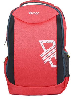 

Fashion Knockout Veraj 15 L Backpack(Red)