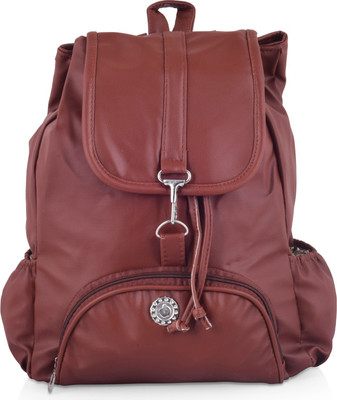 

PureDeals Trendy & Latest Backpack, best for daily use for Girls and Women Pithu bag _PD-917 10 L Backpack(Brown)