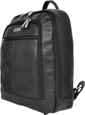 

Allen Cooper Premium Genuine Leather Laptop Backpack 12 L Laptop Backpack(Black)