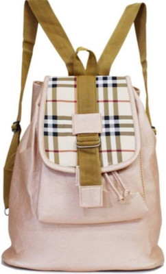 

RANDA FASHION Stylish backpack/ Latest collection/ For college/ TRendy/ EAsy to carry 21 L Backpack(Pink)