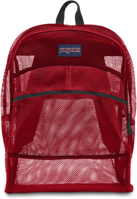

JanSport MESH PACK 32 L Backpack(Red), High risk red