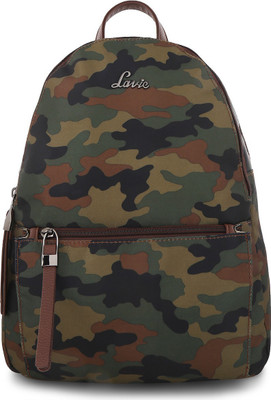

Lavie HYBR760092M3 2.5 L Backpack(Multicolor), Brown
