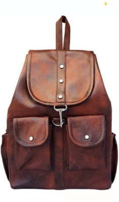 

RANDA FASHION Stylish backpack/ Travel backpack/ For college/ CAsual backpack/ Latest collection 21 L Backpack(Brown)