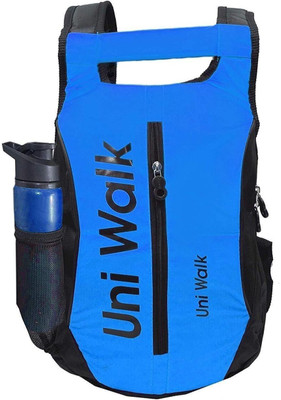 

Uni Walk Multi 20 L Backpack(Blue, Black), Black;blue