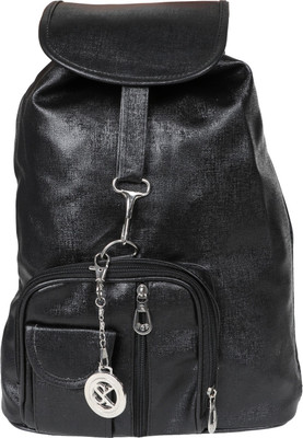 

Styler King Stylish Girls School bag College Bag (Black) 15 L Backpack(Black)