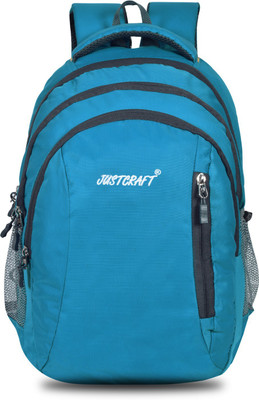

Justcraft Rider 30 L Laptop Backpack(Blue)