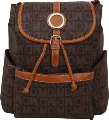 

Cidky Backpack for girls and womens 13 L Backpack(Brown)