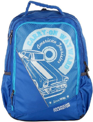 

American Tourister Pop 02 28 L Backpack(Blue)