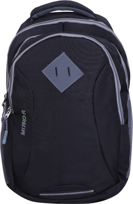 

MIRROR Historage 30 L Backpack(Blue), Black