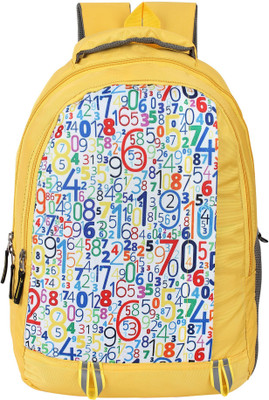 

Dussledorf Kids Yellow Bakcpack 15 L Backpack(Yellow)