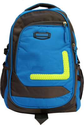 

Fashion Knockout Hashtag Basic Gear 5 L Laptop Backpack(Blue), Blue;grey