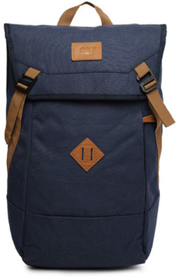 

CAT Urban Active Fossil Polyester 17 Liters Midnight Blue 17 L Backpack(Blue)