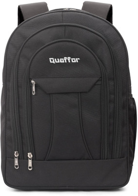 

quaffor Laptop Bag bacpack School Bag Casual Bag Multipurpose bag Casual Bag Formal Bag Backpack 33 L Trolley Laptop Backpack(Black)
