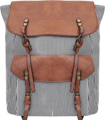 

Urban Myna UM-16 10 L Backpack(Grey), Lite grey block