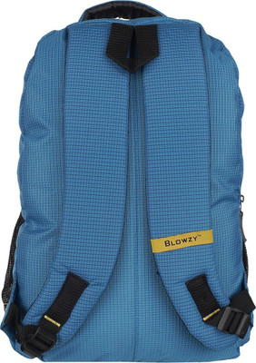 

Blowzy Million Choice Lite weight Casual College 20 L Backpack(Black, Blue)