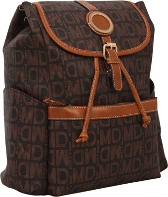 

minaar 8DKD-DGN648 Backpack 8 L Backpack(Brown)