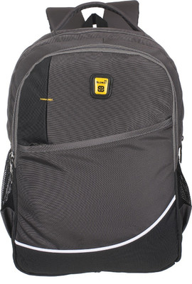 

Blowzy Extra Storage High Quality 15.6 L Laptop Backpack(Grey), Black