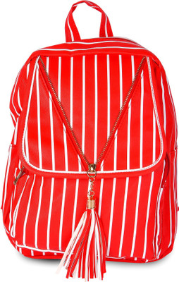 

Styler King Chi-Backpack-Sixteen Design-Red 10 L Backpack(Red)