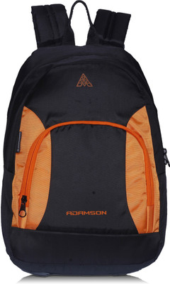 

Adamson Round Oval 28 L Backpack(Black)