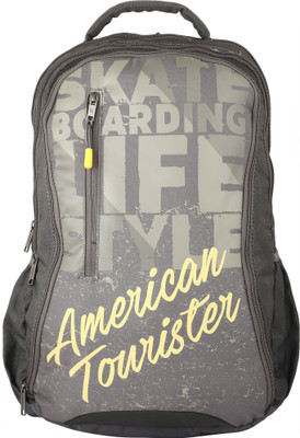 

American Tourister backpack 01 35 L Backpack(Multicolor), Olive