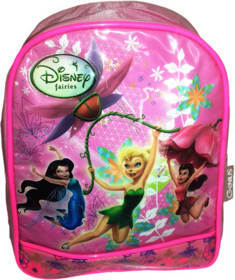 

kidoz kingdom FAIRIES KID SMALL BACK PACK 1 L Backpack(Pink), Multicolour