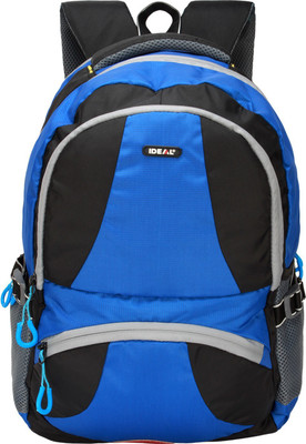 

Ideal Meded Streak Office, School, Travel Bag/ 25 L Laptop Backpack(Blue, Black)