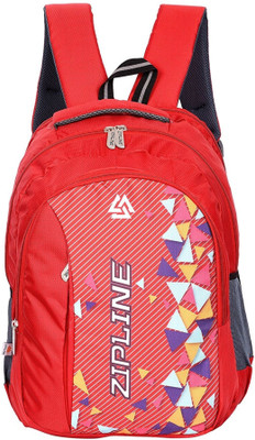 

ZIPLINE 5305 - Red 35 L Backpack(Red)