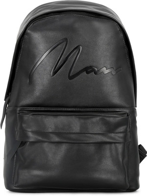 

London Rag Womens Black Backpack 2.5 L Backpack(Pink)