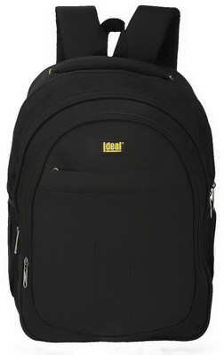 

Ideal Meded Space Office, School, Travel Bag 28 L Backpack(Black)