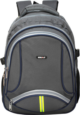 

Ideal Meded Niceline Office, School, Travel Bag 28 L Backpack(Grey)