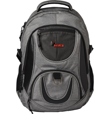 

F Gear Axe Melange with Rain Cover 31.0 L Laptop Backpack(Grey, Black), Melange light grey