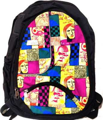 

Royal Casual School Backpack 20 L Backpack(Multicolor), Multicolor 13