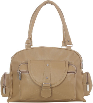 

VISHESH COLLECTIONS Brown Pu Trendy Shoulder Bag For Women Sling Bag(Brown, 18 inch)