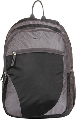 

Sirius Fashion Water Resistant backpacks Waterproof Backpack(Grey, 25 L)