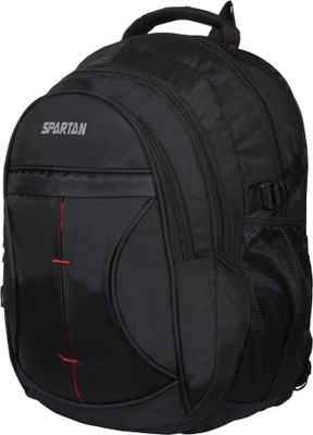 

Spartan SMART 1006 BLACK Waterproof School Bag(Black, 25 L)