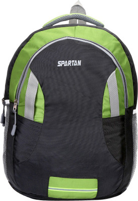 

Spartan DURABLE 1003 GREEB Waterproof School Bag(Green, 25 L)