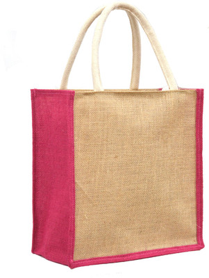 

AGGDA Plain Jute Waterproof Lunch Bag(Multicolor, 15 L)