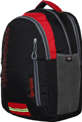 

Spartan CLASSIC 1003 RED Waterproof School Bag(Red, 25 L)