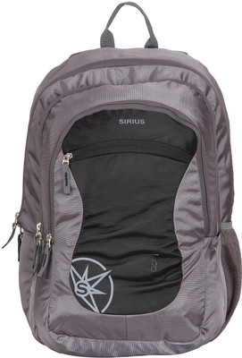 

Sirius Fashion Padded backpacks Waterproof Backpack(Grey, 25 L)