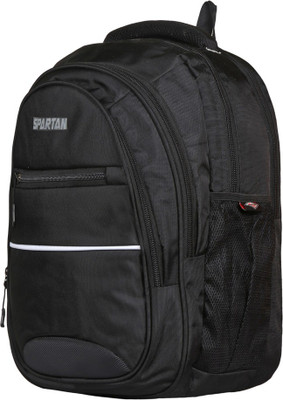 

Spartan TOUGH 1005 BLACK Waterproof School Bag(Black, 25 L)