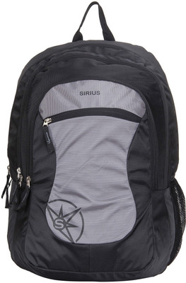 

Sirius Fashion Padded backpacks Waterproof Backpack(Black, 25 L)
