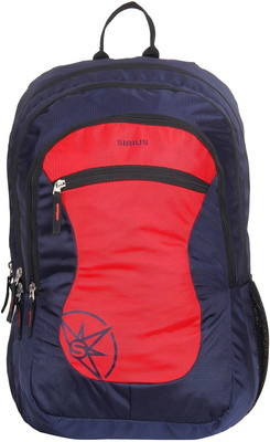 

Sirius Fashion Padded backpacks Waterproof Backpack(Blue, 25 L)