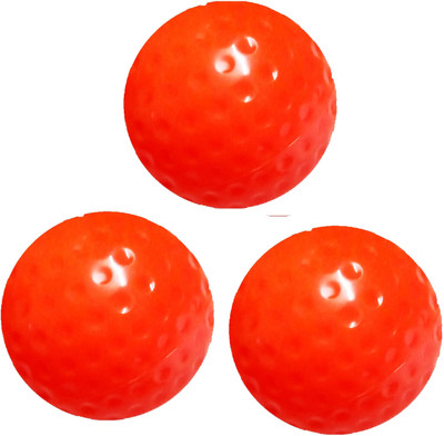 

Arnav Superior Quality Red Dimple Turf Ball for Practice and Match Hockey Ball(Pack of 3, Red)