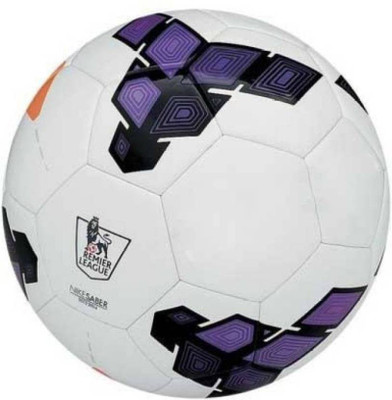 

Riddhi Siddhi CHAMPION LEAGUE PURPLE FOOTBALL SIZE - Football - Size: (Pack of 1, Purple, Purple;white