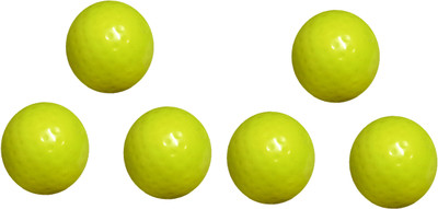 

Arnav Superior Quality Yellow Dimple Turf Ball for Practice and Match Hockey Ball(Pack of 6, Yellow)