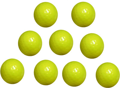 

Arnav Superior Quality Yellow Dimple Turf Ball for Practice and Match Hockey Ball(Pack of 9, Yellow)