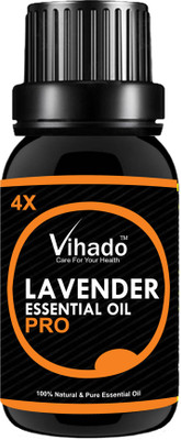 

VIHADO Lavender Pure Essential OiL 4X PRO - 15 ML (Pack of 1)(15 ml)