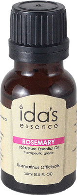 

Ida's Essence 100% Pure & Natural Rosemary Essential Oil. Therapeutic Grade(15 ml)