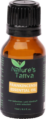 

Nature's Tattva Frankincense Essential Oil, Therapeutic Grade(15 ml)