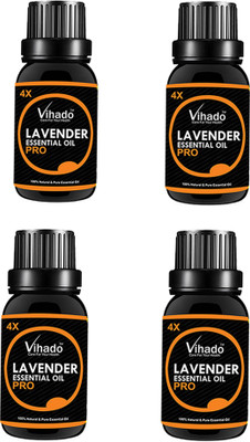 

VIHADO Essential Oil 4X PRO Lavender (30 ML) (Pack of 4)(30 ml)